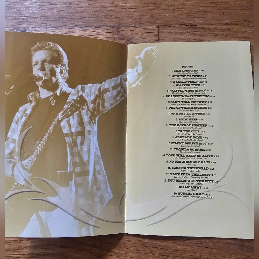 Eagles Farewell I Tour Live From Melbourne Concert 2 Disc DVD Set - Picture 8 of 11